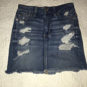 American Eagle denim skirt